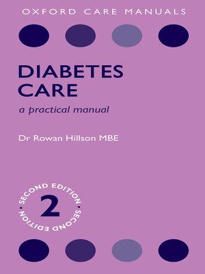 cover image of Diabetes Care